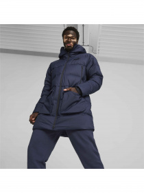 Пуховик PUMA Protective Hooded Down Coat модель 675378 Фото