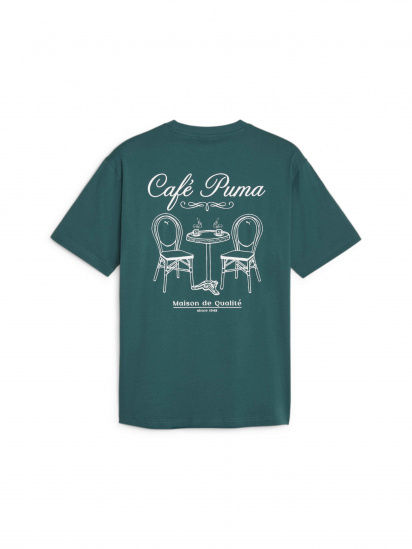 Футболка спортивна PUMA Classics Cafe Tee модель 625242 — фото - INTERTOP