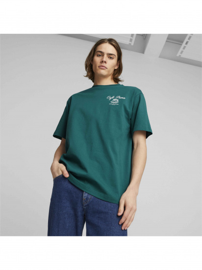 Футболка спортивна PUMA Classics Cafe Tee модель 625242 — фото 3 - INTERTOP