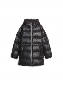 Пуховик PUMA Style Hooded Down Jacket модель 675368 Фото