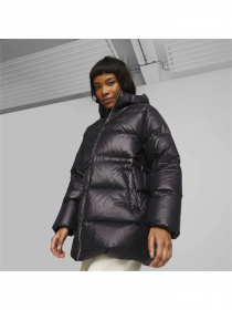 Пуховик PUMA Style Hooded Down Jacket модель 675368 Фото