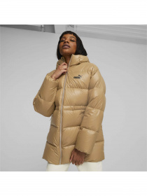 Пуховик PUMA Style Hooded Down Jacket модель 675368 Фото