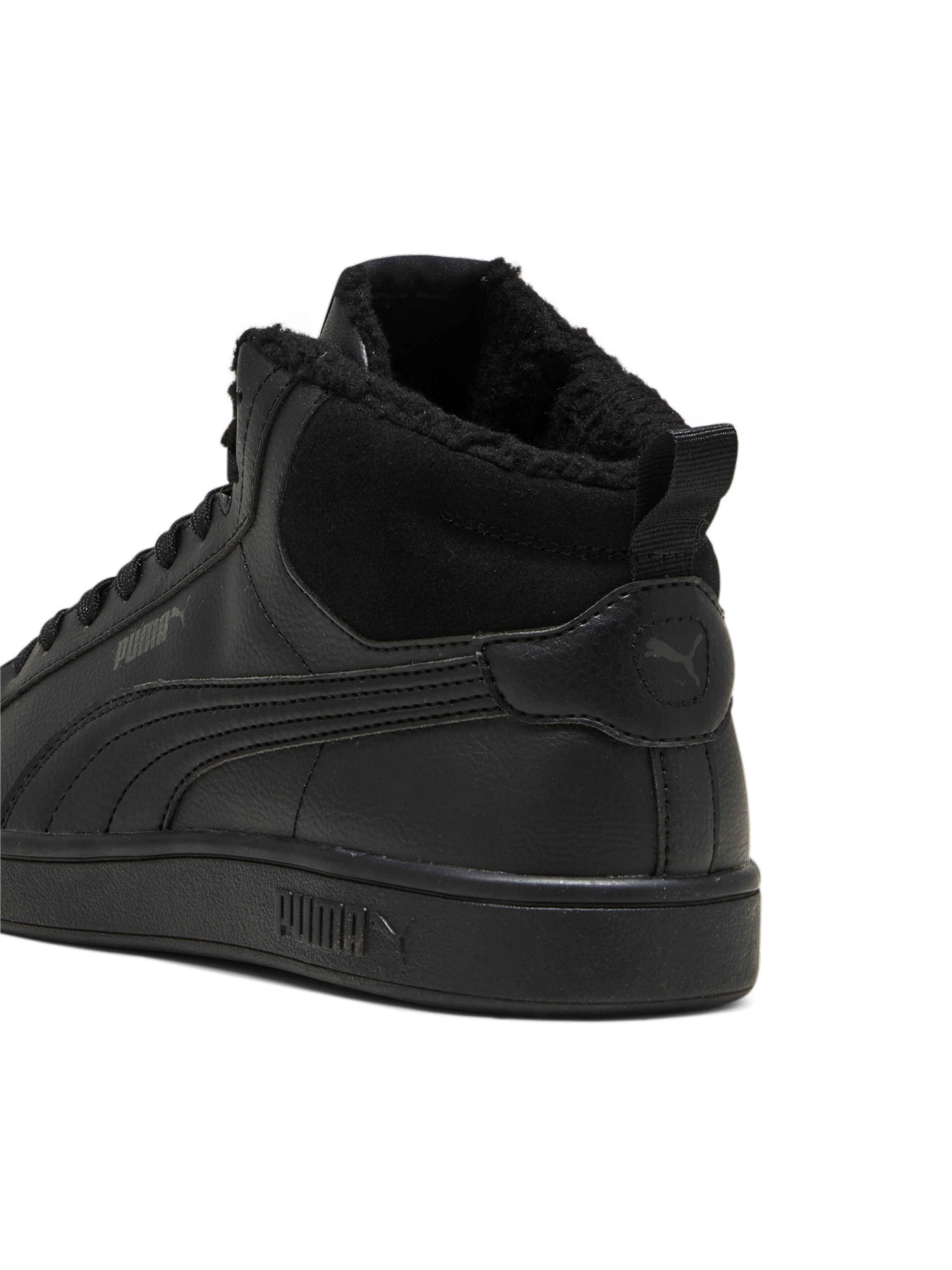 Кеды высокие PUMA Smash 3.0 Mid Wtr модель 392335 Фото