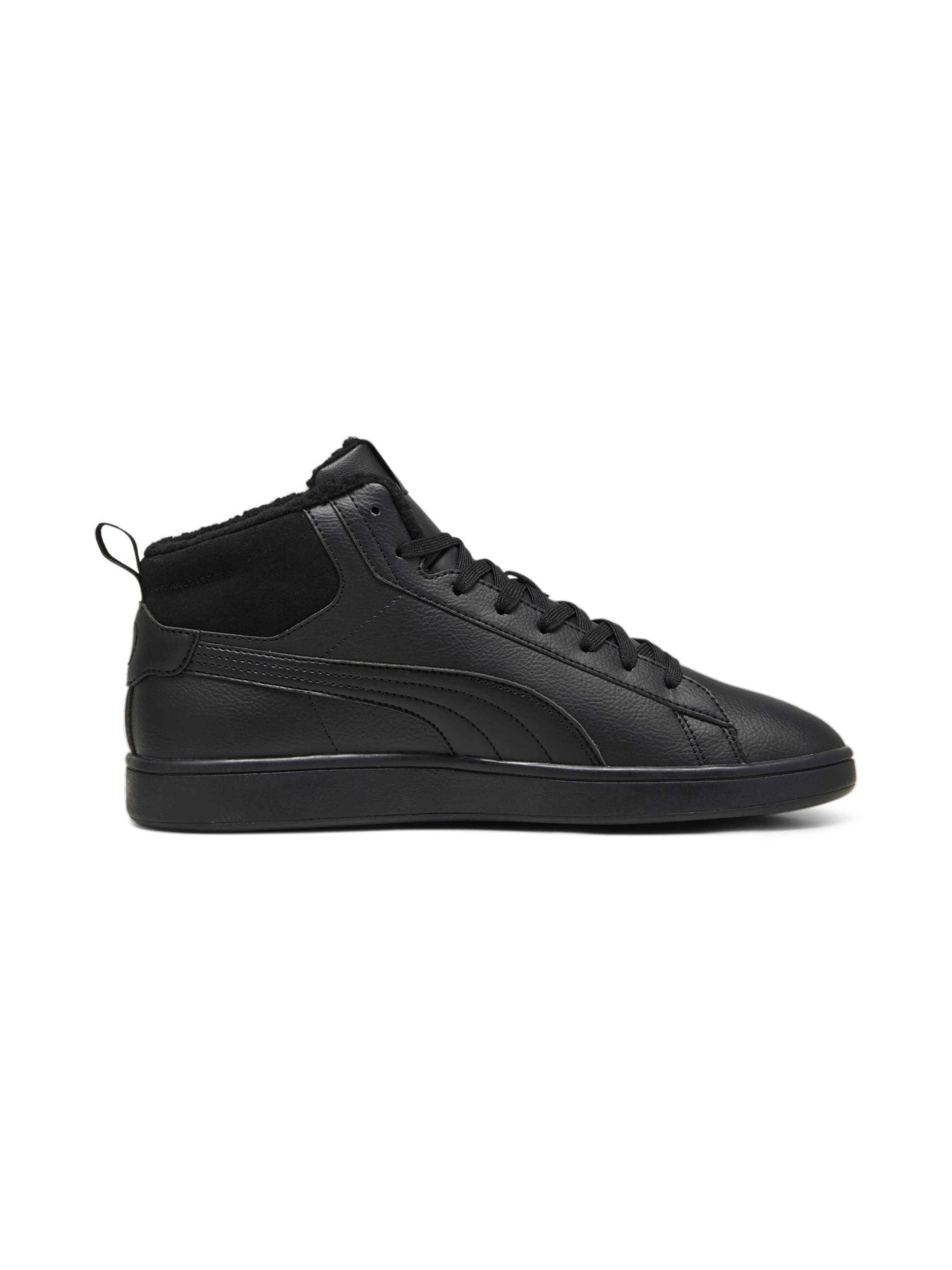 Кеды высокие PUMA Smash 3.0 Mid Wtr модель 392335 Фото