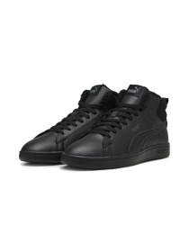 Кеды высокие PUMA Smash 3.0 Mid Wtr модель 392335 Фото