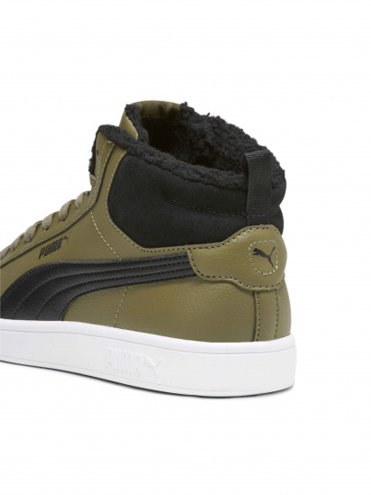 Кеды высокие PUMA Smash 3.0 Mid Wtr модель 392335 — фото 3 - INTERTOP