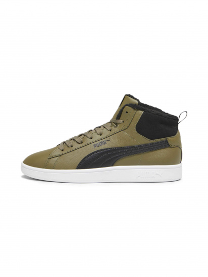 Кеды высокие PUMA Smash 3.0 Mid Wtr модель 392335 — фото 4 - INTERTOP