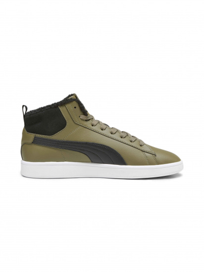 Кеды высокие PUMA Smash 3.0 Mid Wtr модель 392335 — фото - INTERTOP