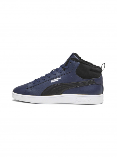 Кросівки PUMA Smash 3.0 Mid Wtr модель 392335 — фото 4 - INTERTOP