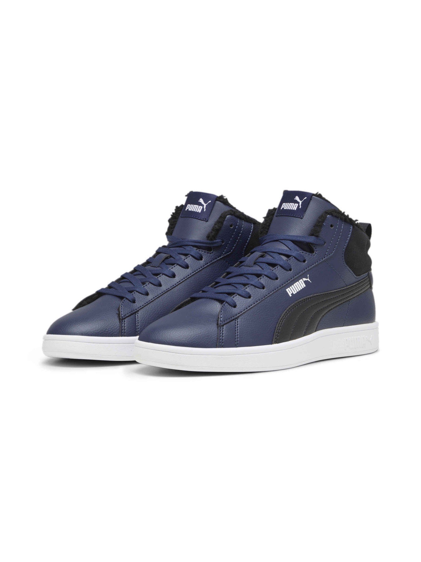 Кроссовки повседневные PUMA Smash 3.0 Mid Wtr модель 392335 Фото