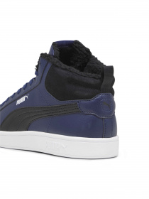 Кроссовки повседневные PUMA Smash 3.0 Mid Wtr модель 392335 Фото