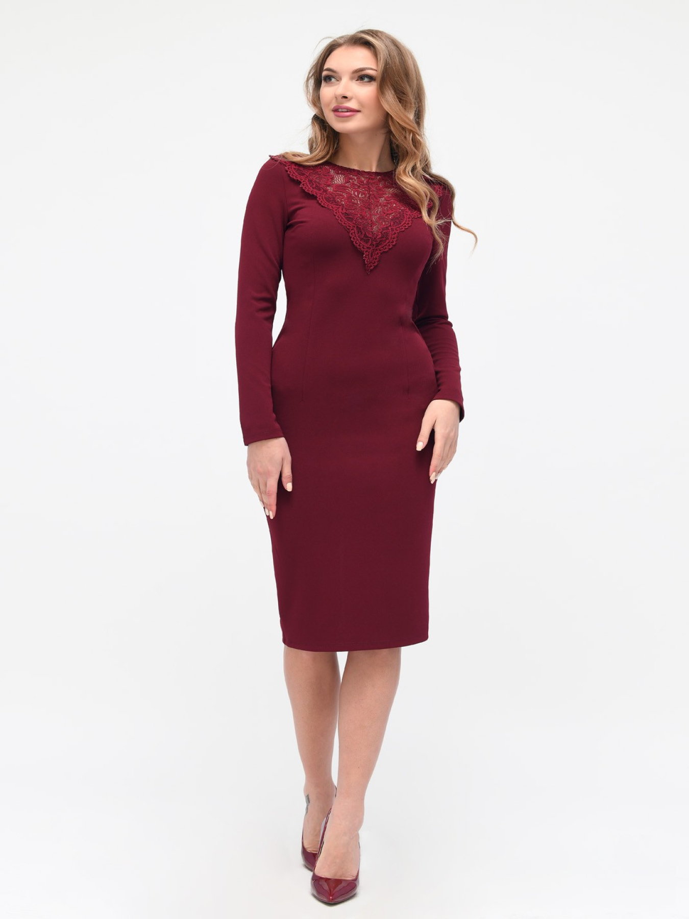 Платья CARICA модель KP1018216 Фото