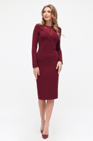 Платья CARICA модель KP1018216 Фото