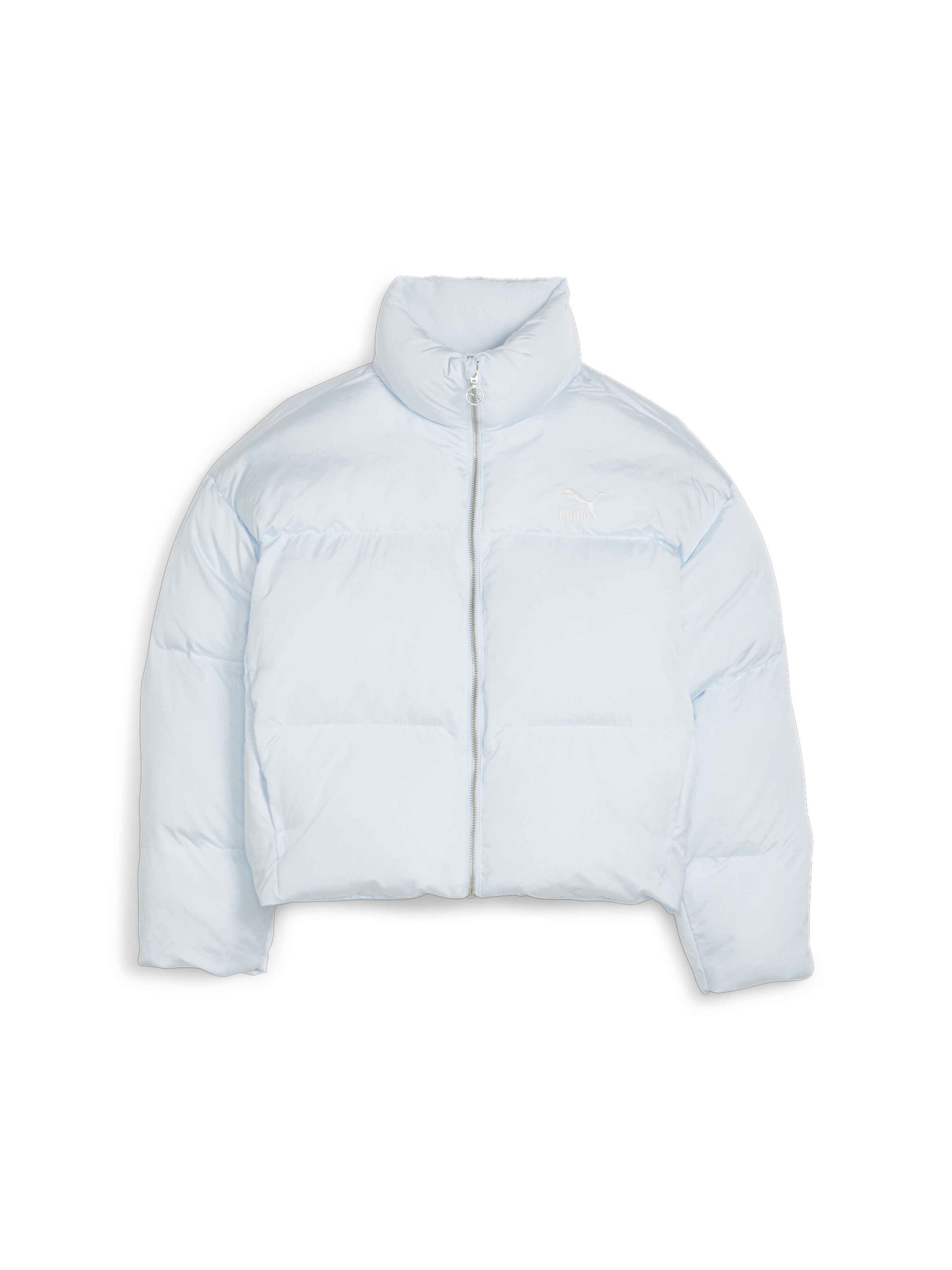 Демисезонная куртка PUMA Classics Oversized Puffer модель 621693 Фото