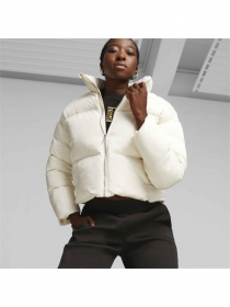 Демисезонная куртка PUMA Classics Oversized Puffer модель 621693 Фото