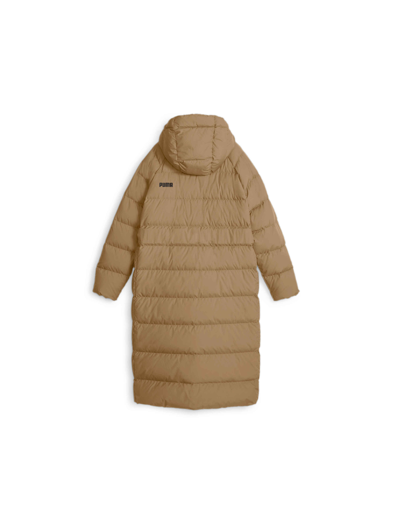 Пуховик PUMA Long Hooded Down Coat модель 675365 Фото