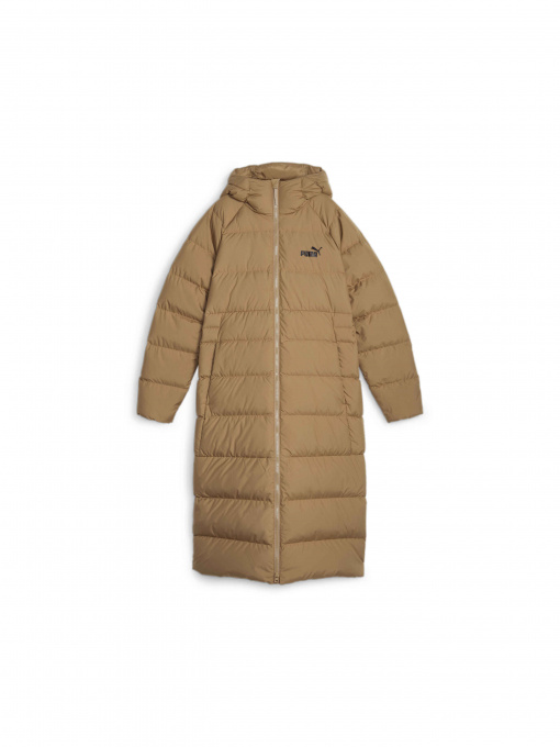 Пуховик PUMA Long Hooded Down Coat модель 675365 Фото