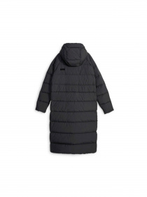 Пуховик PUMA Long Hooded Down Coat модель 675365 Фото