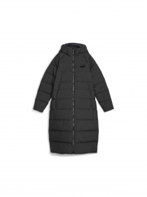 Пуховик PUMA Long Hooded Down Coat модель 675365 Фото