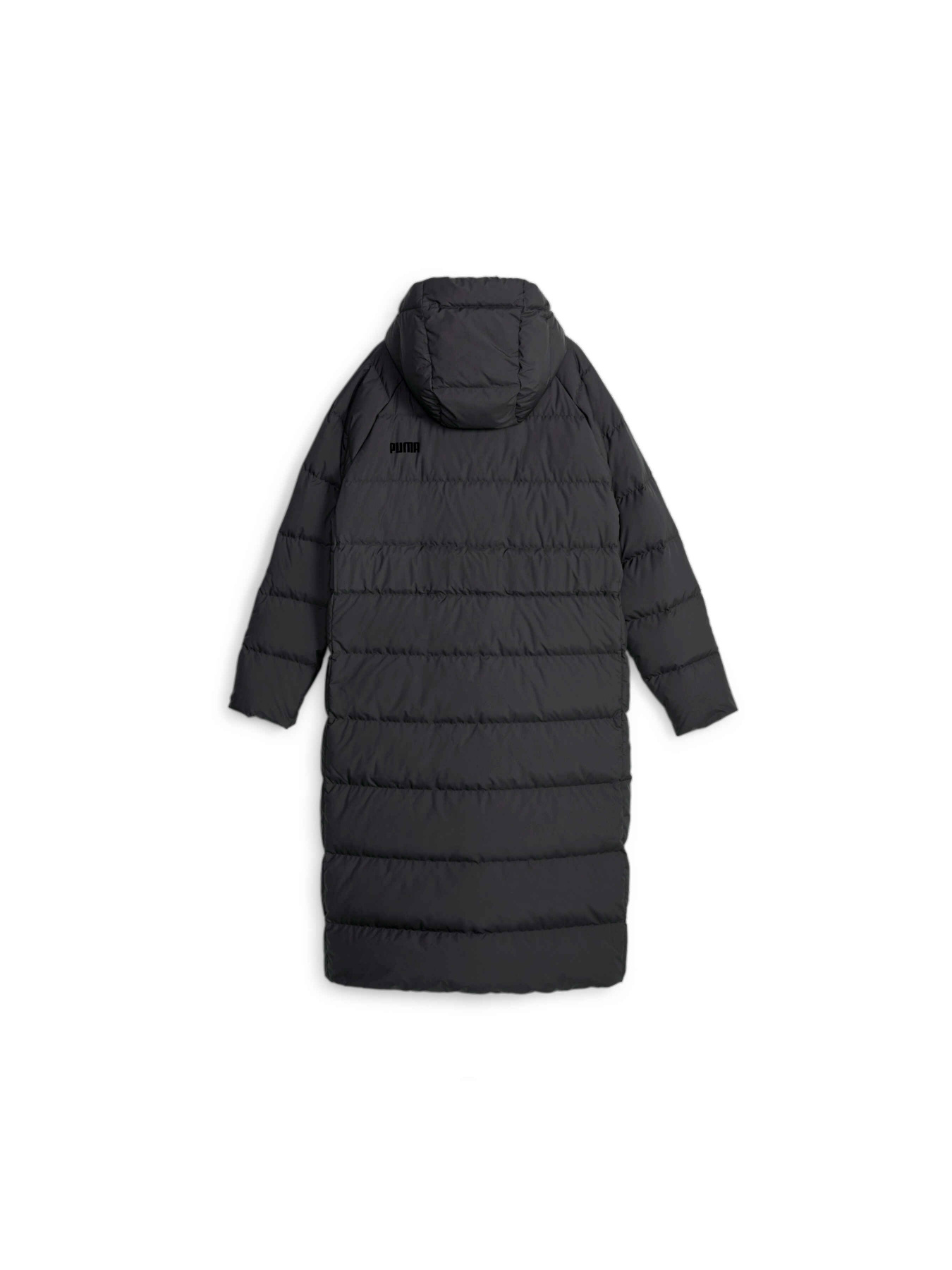 Пуховик PUMA Long Hooded Down Coat модель 675365 Фото