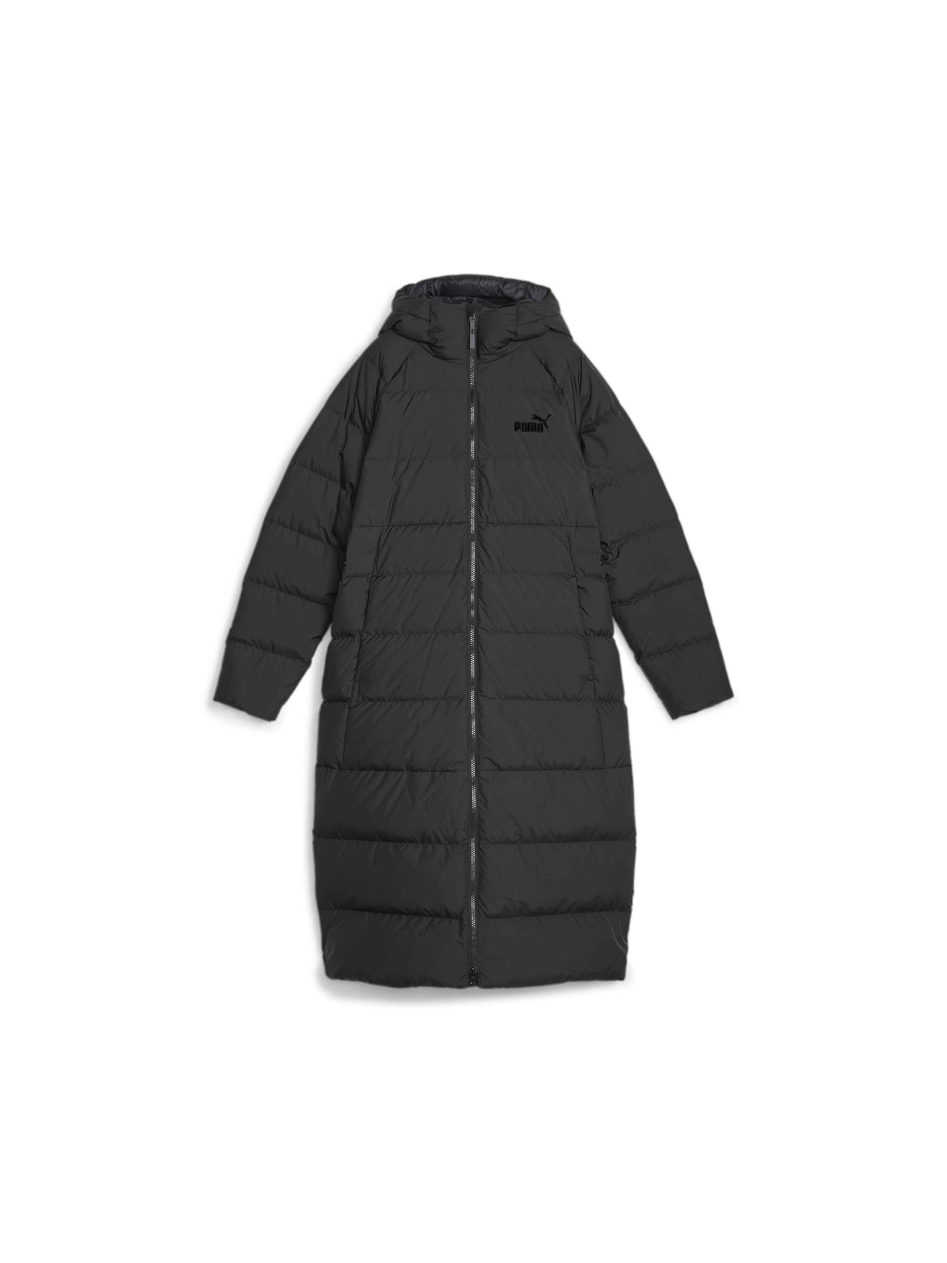 Пуховик PUMA Long Hooded Down Coat модель 675365 Фото