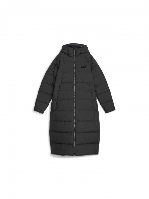 Пуховик PUMA Long Hooded Down Coat модель 675365 Фото