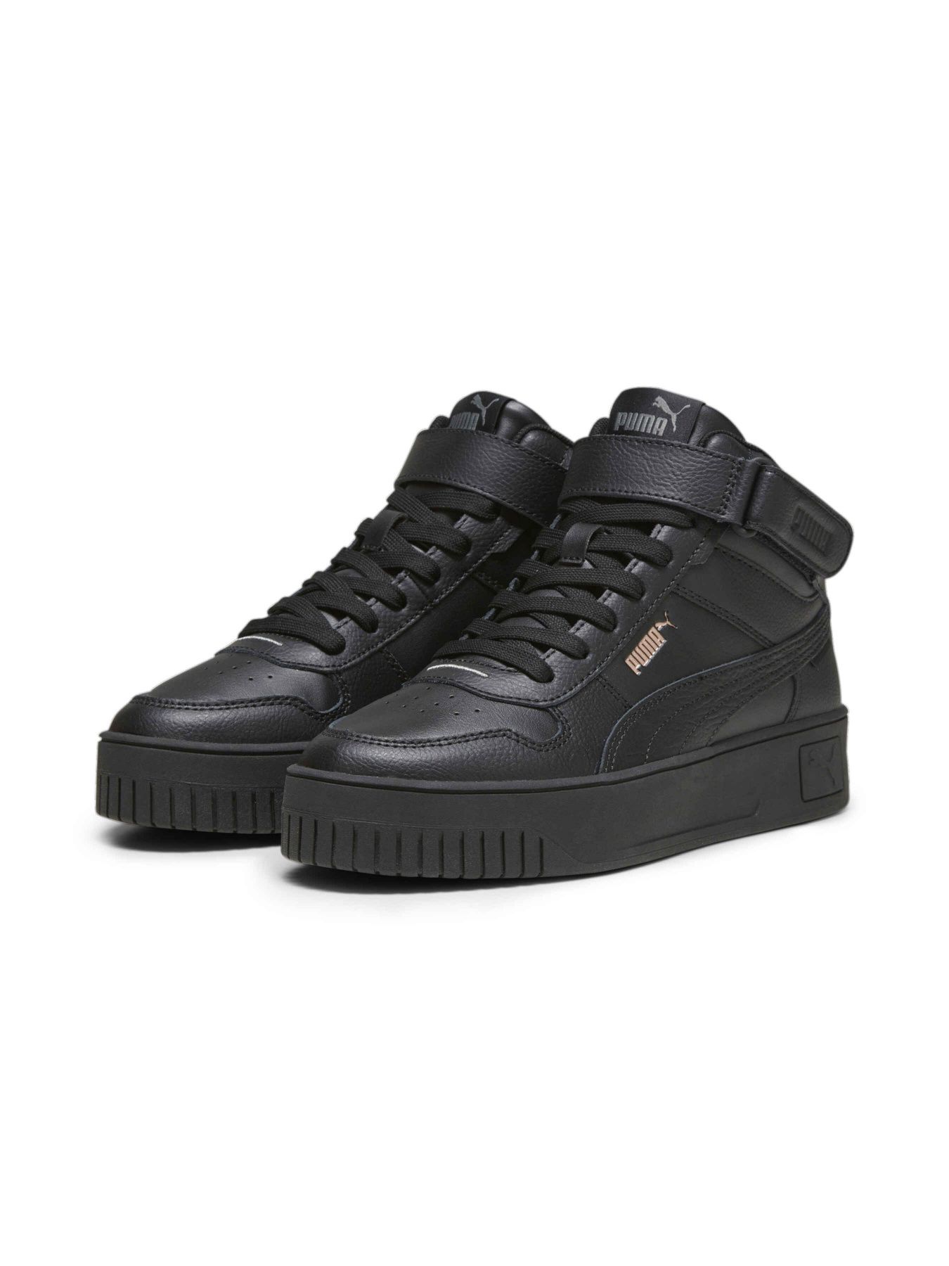 Кеды высокие PUMA Carina Street Mid модель 392337 Фото