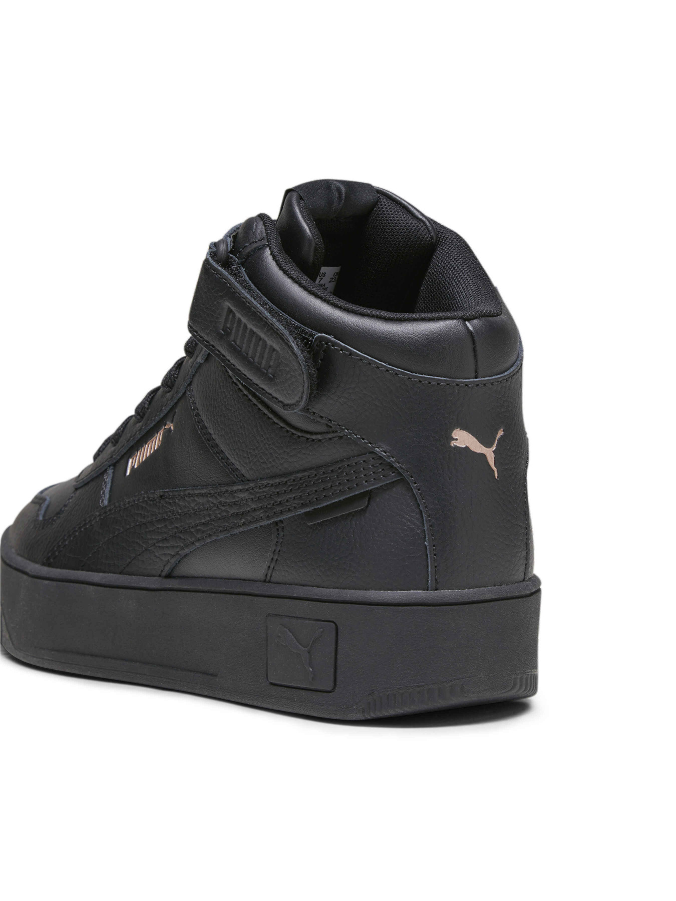 Кеды высокие PUMA Carina Street Mid модель 392337 Фото