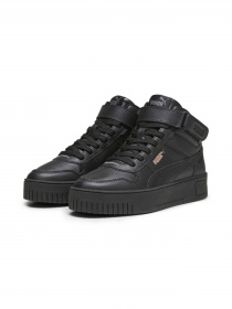 Кеды высокие PUMA Carina Street Mid модель 392337 Фото