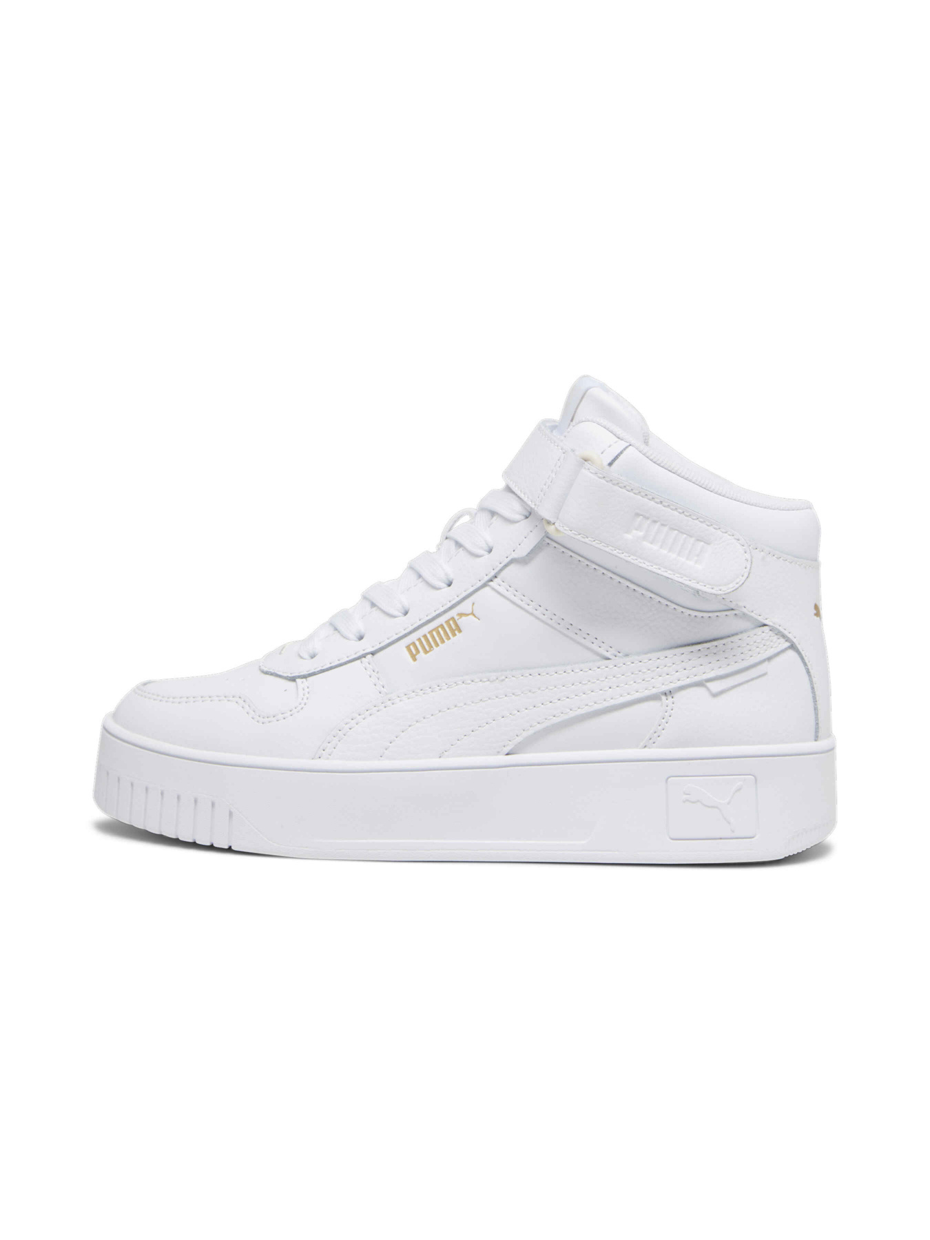 Кеды высокие PUMA Carina Street Mid модель 392337 Фото