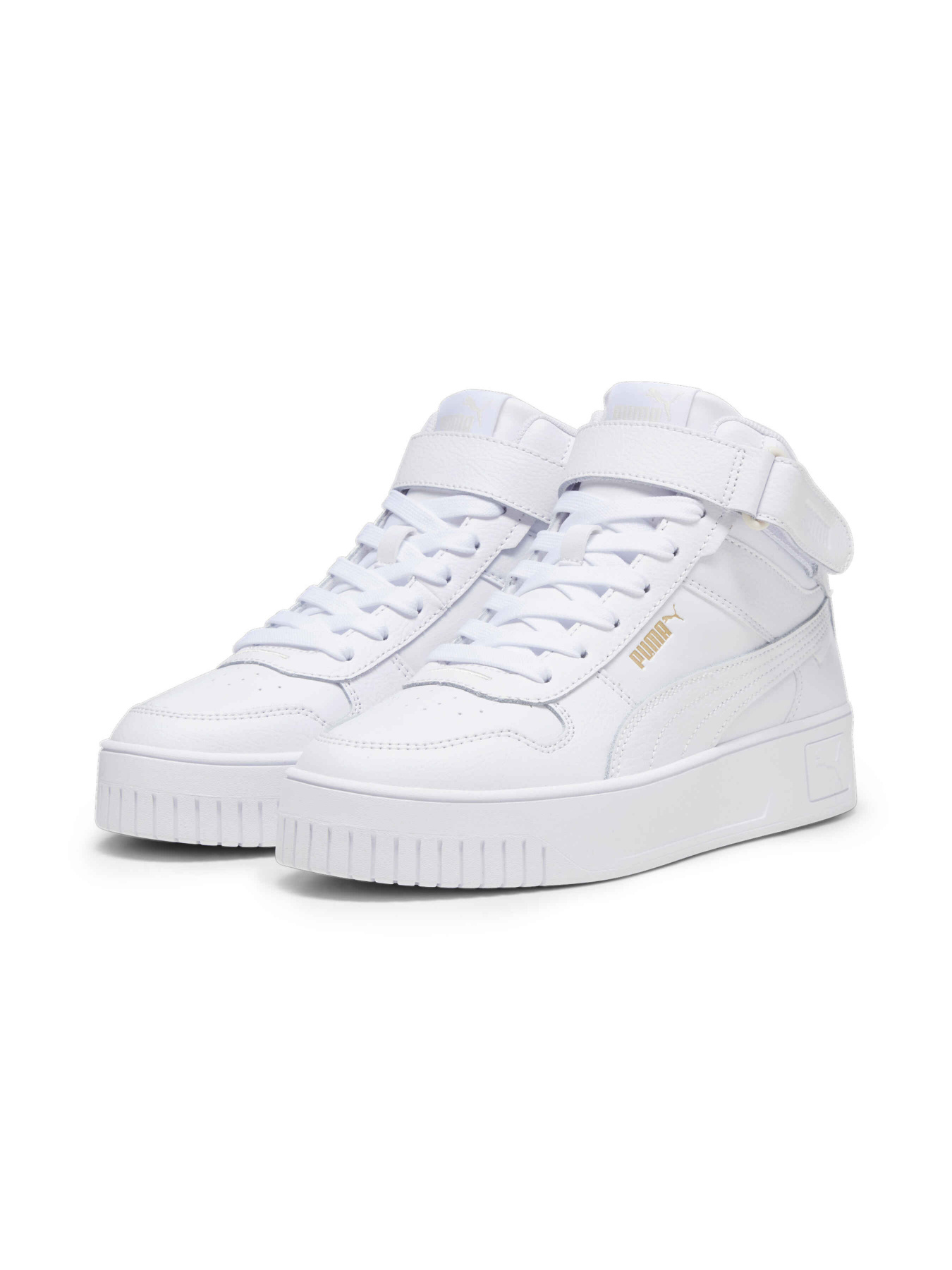 Кеды высокие PUMA Carina Street Mid модель 392337 Фото