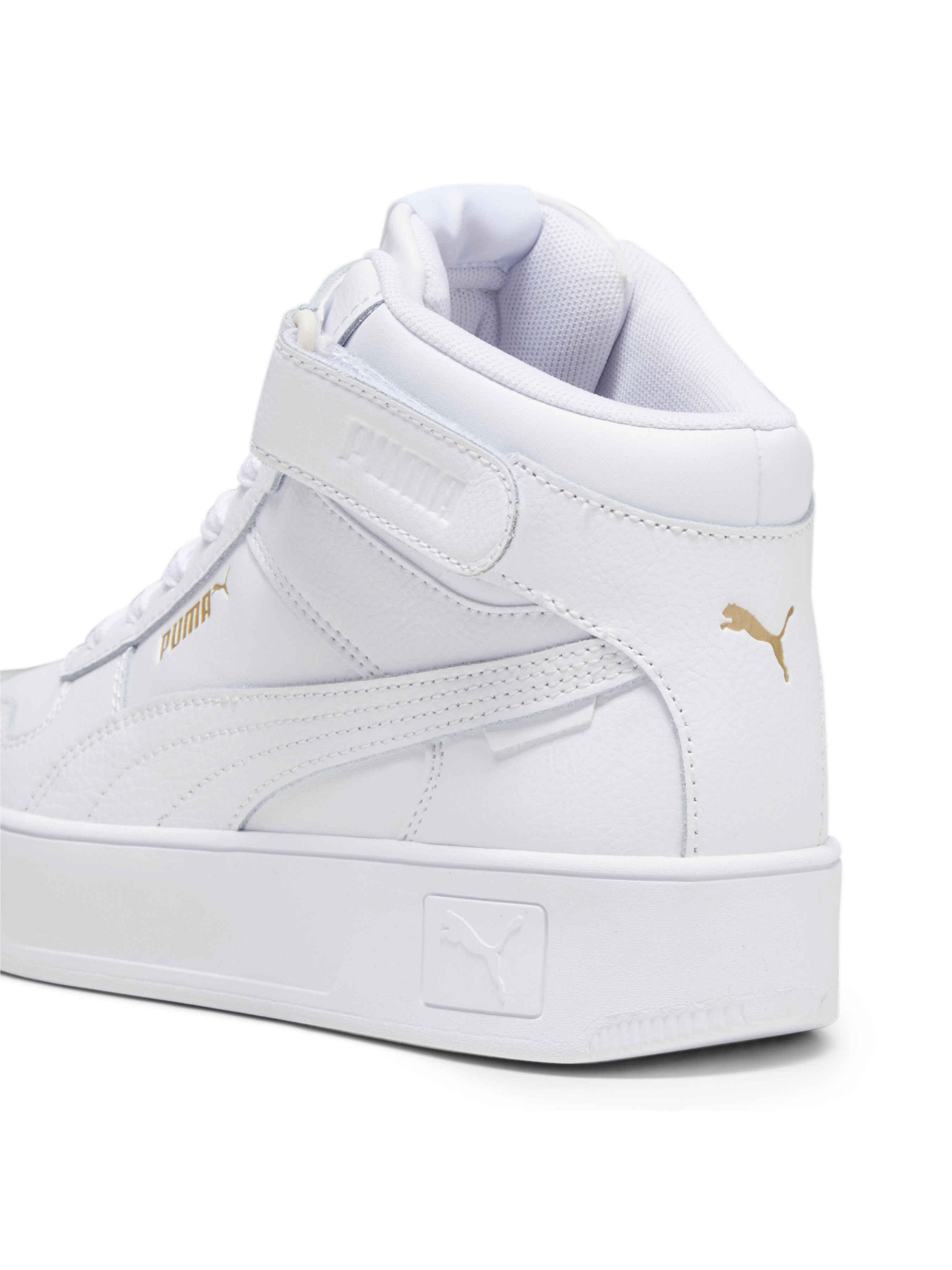 Кеды высокие PUMA Carina Street Mid модель 392337 Фото