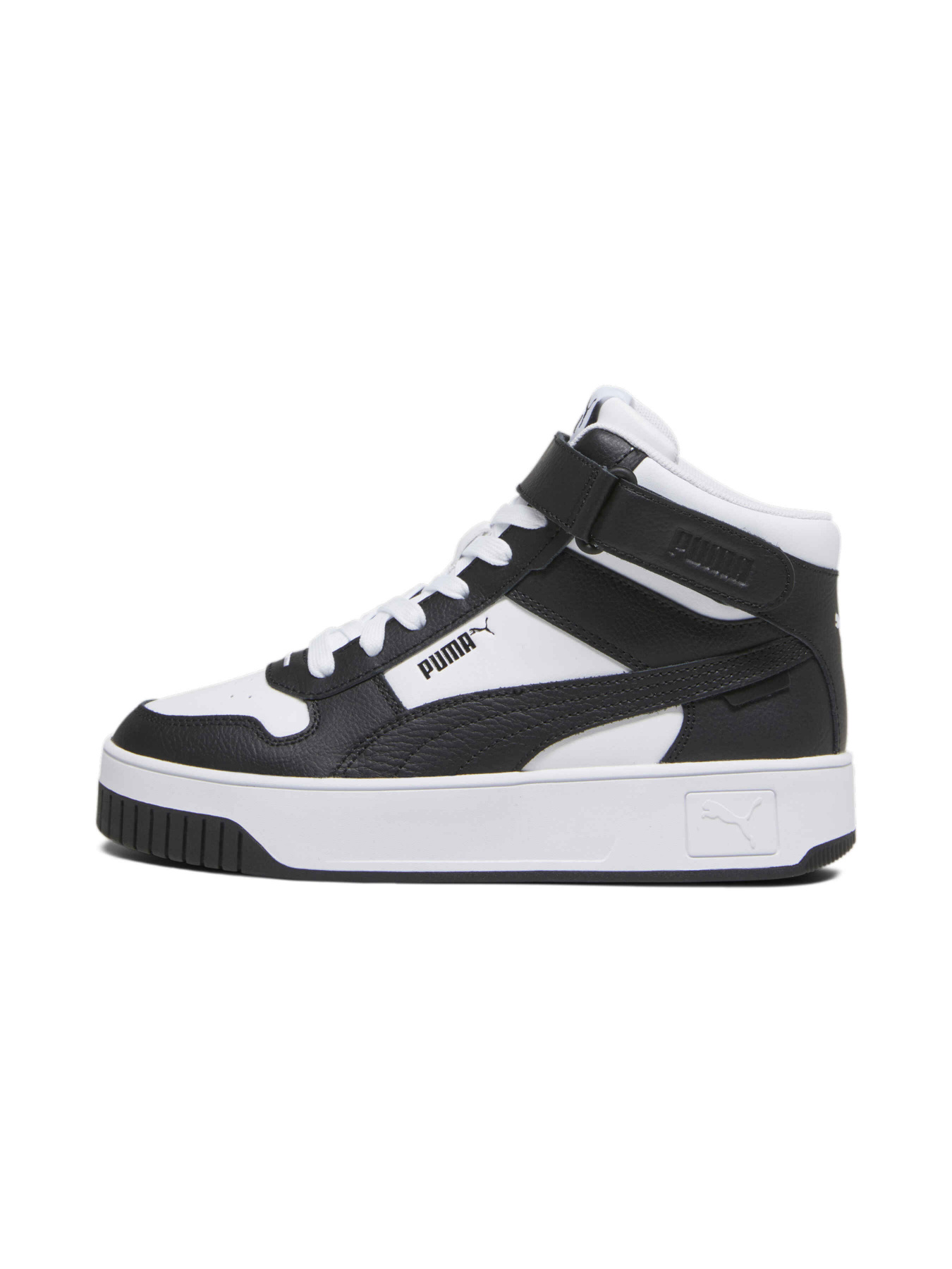 Кеды высокие PUMA Carina Street Mid модель 392337 Фото