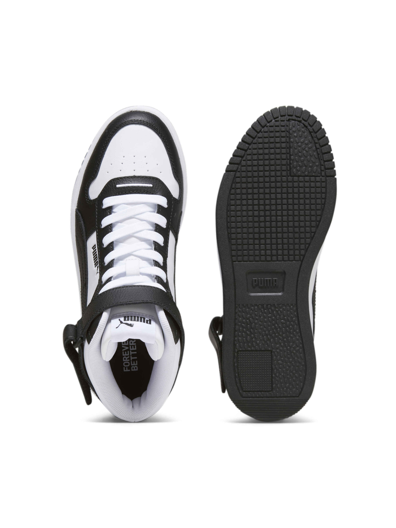 Кеды высокие PUMA Carina Street Mid модель 392337 Фото