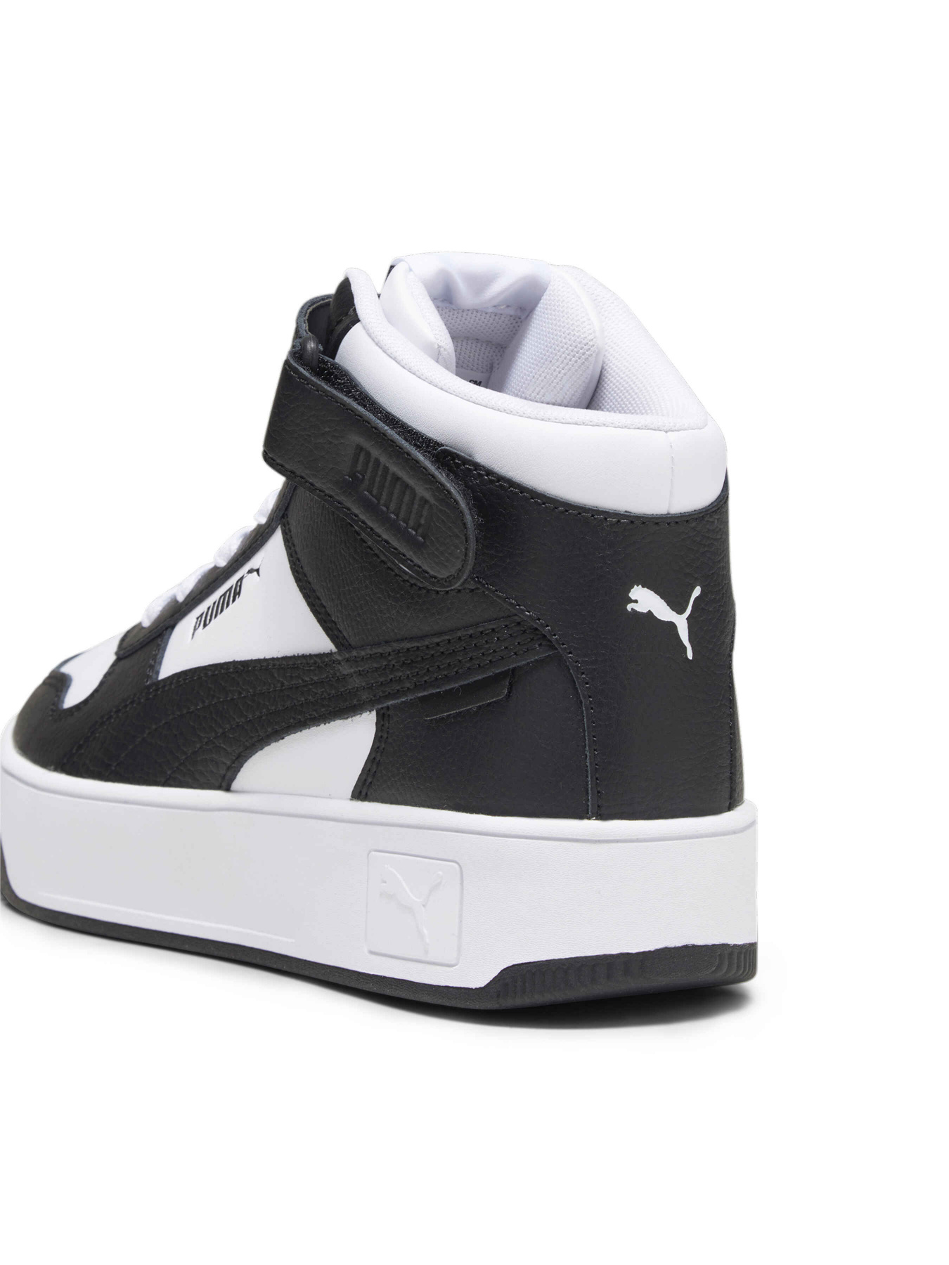 Кеды высокие PUMA Carina Street Mid модель 392337 Фото