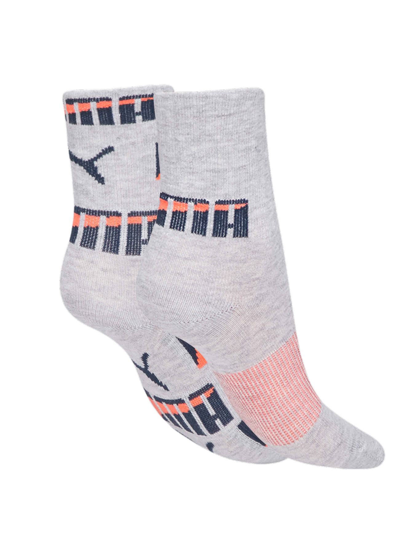 Набір шкарпеток PUMA Kids Multi Logo Crew So модель 938169 Фото