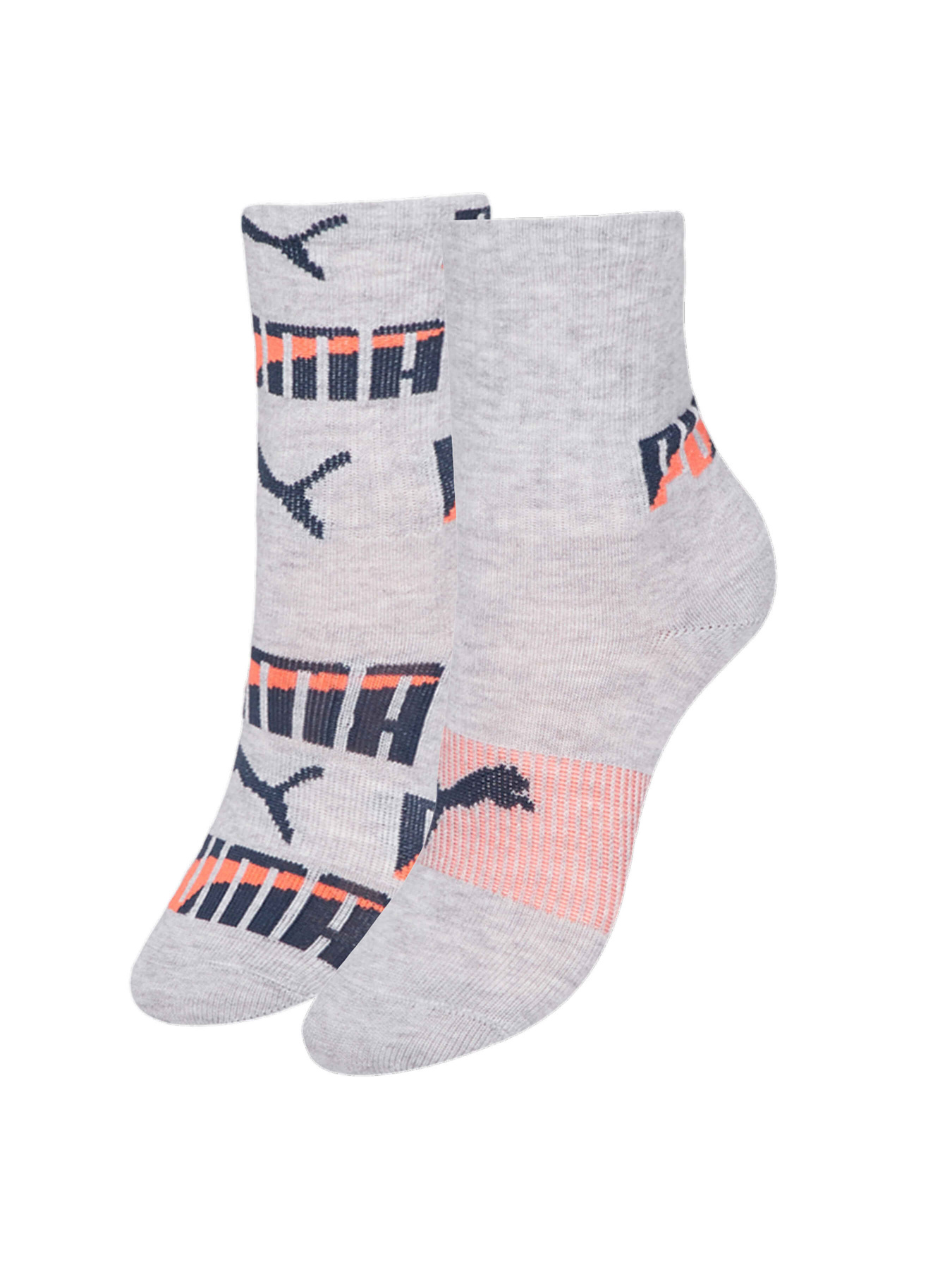 Набір шкарпеток PUMA Kids Multi Logo Crew So модель 938169 Фото