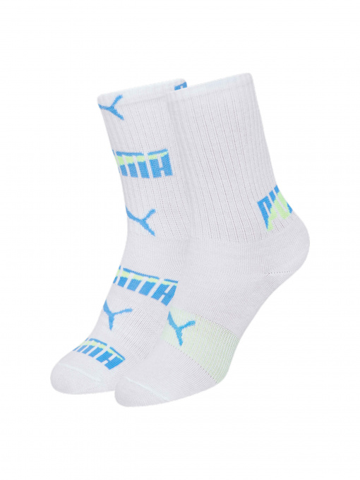 Набор носков PUMA Kids Multi Logo Crew So модель 938169 Фото