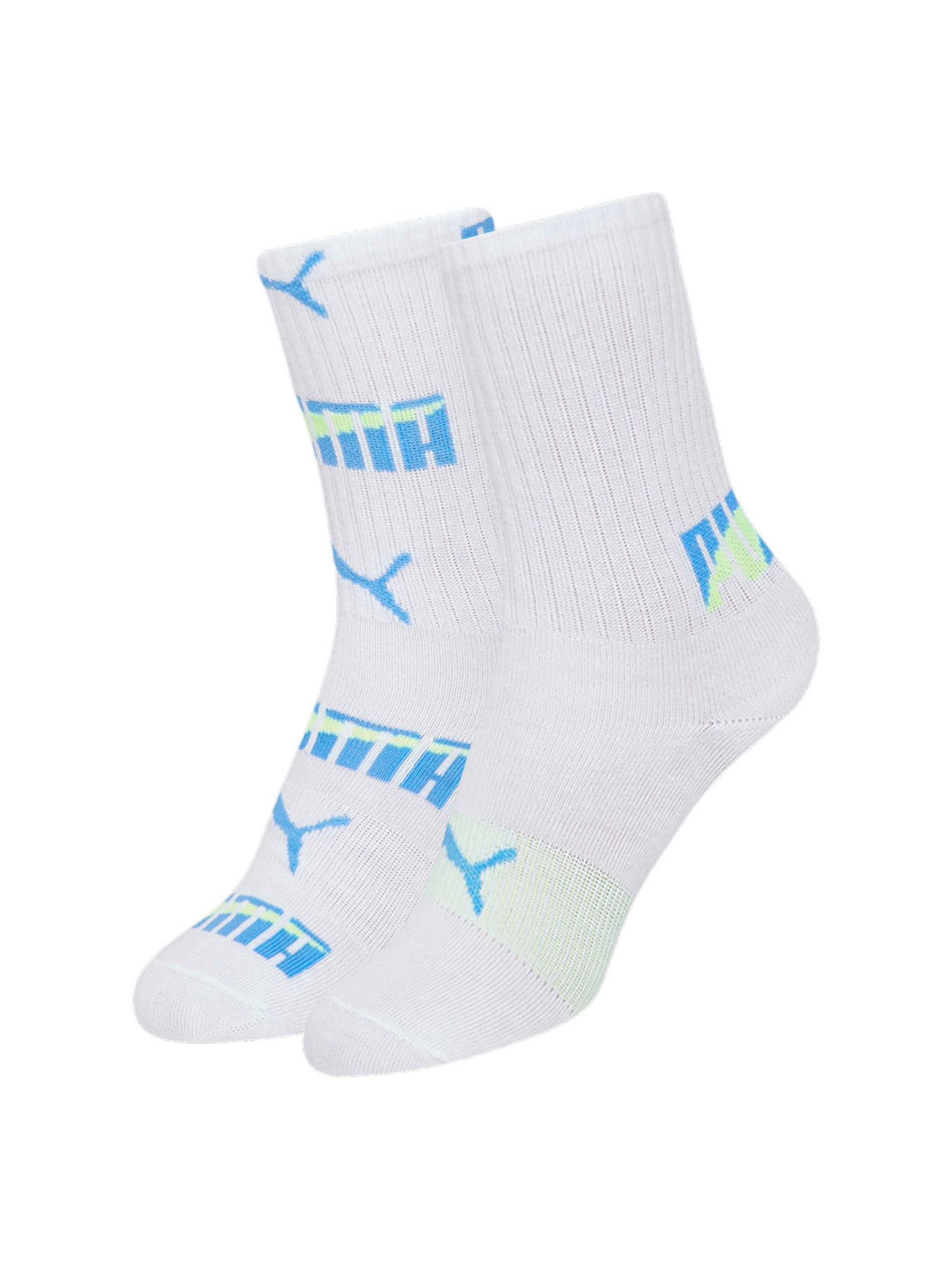 Набор носков PUMA Kids Multi Logo Crew So модель 938169 Фото