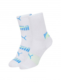Набор носков PUMA Kids Multi Logo Crew So модель 938169 Фото