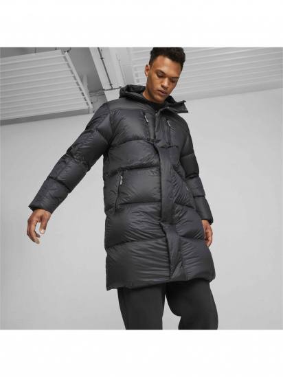 Пуховик PUMA Long Hooded Down Parka модель 623269 — фото 3 - INTERTOP