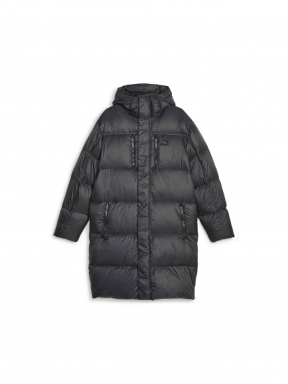 Пуховик PUMA Long Hooded Down Parka модель 623269 - фото