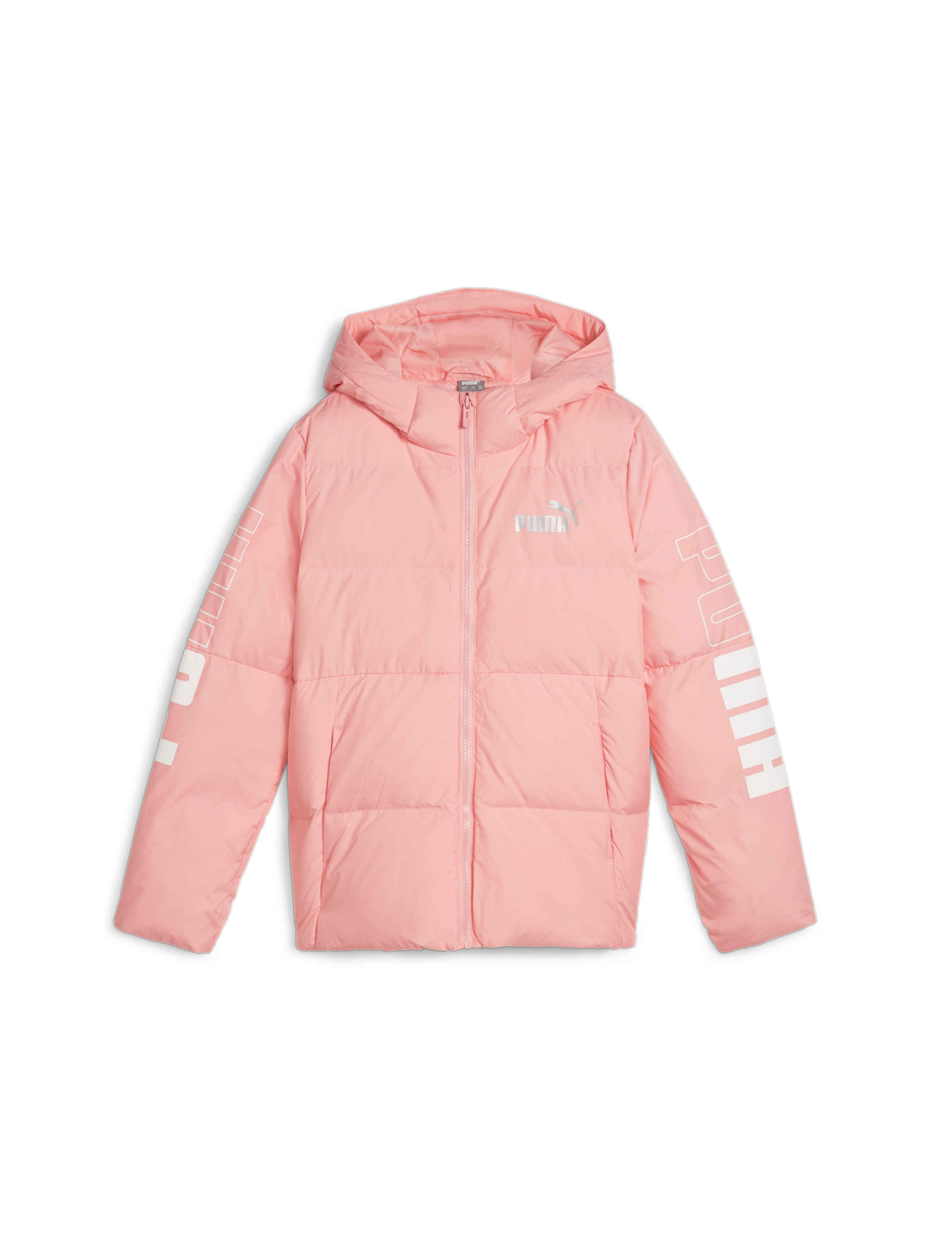 Демисезонная куртка PUMA Power Hooded Jacket модель 675959 Фото