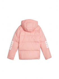 Демисезонная куртка PUMA Power Hooded Jacket модель 675959 Фото