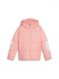 Демісезонна куртка PUMA Power Hooded Jacket модель 675959 Демісезонна куртка PUMA Power Hooded Jacket модель 675959 Фото