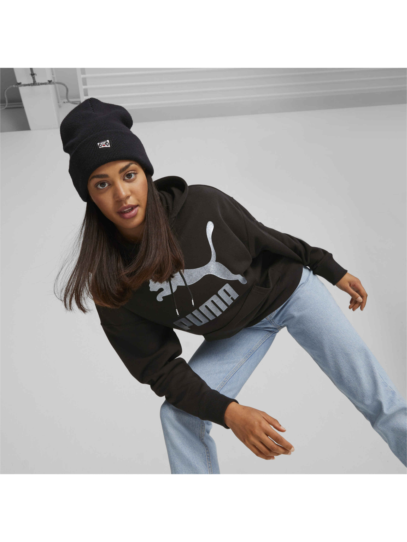 Шапка PUMA Prime Graphic Beanie модель 024899 Фото