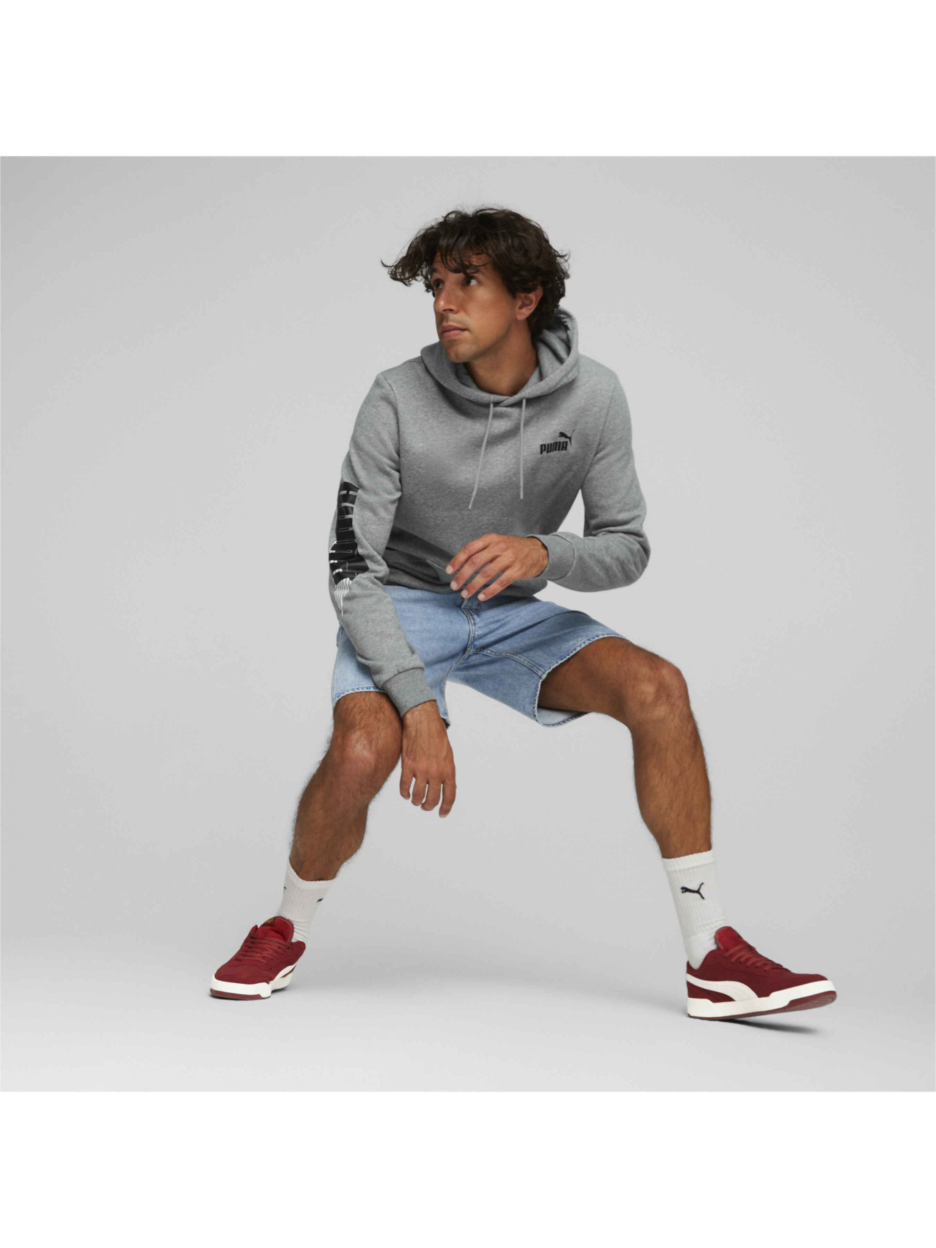 Худи и свитшоты PUMA Power Logo Hoodie модель 849793 Фото