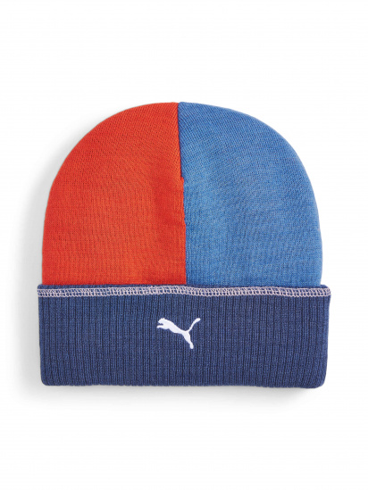 Шапка PUMA Bmw Mms Classic Cuff Beanie модель 024791 — фото - INTERTOP