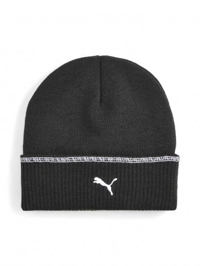 Шапка PUMA Bmw Mms Classic Cuff Beanie модель 024791 — фото - INTERTOP