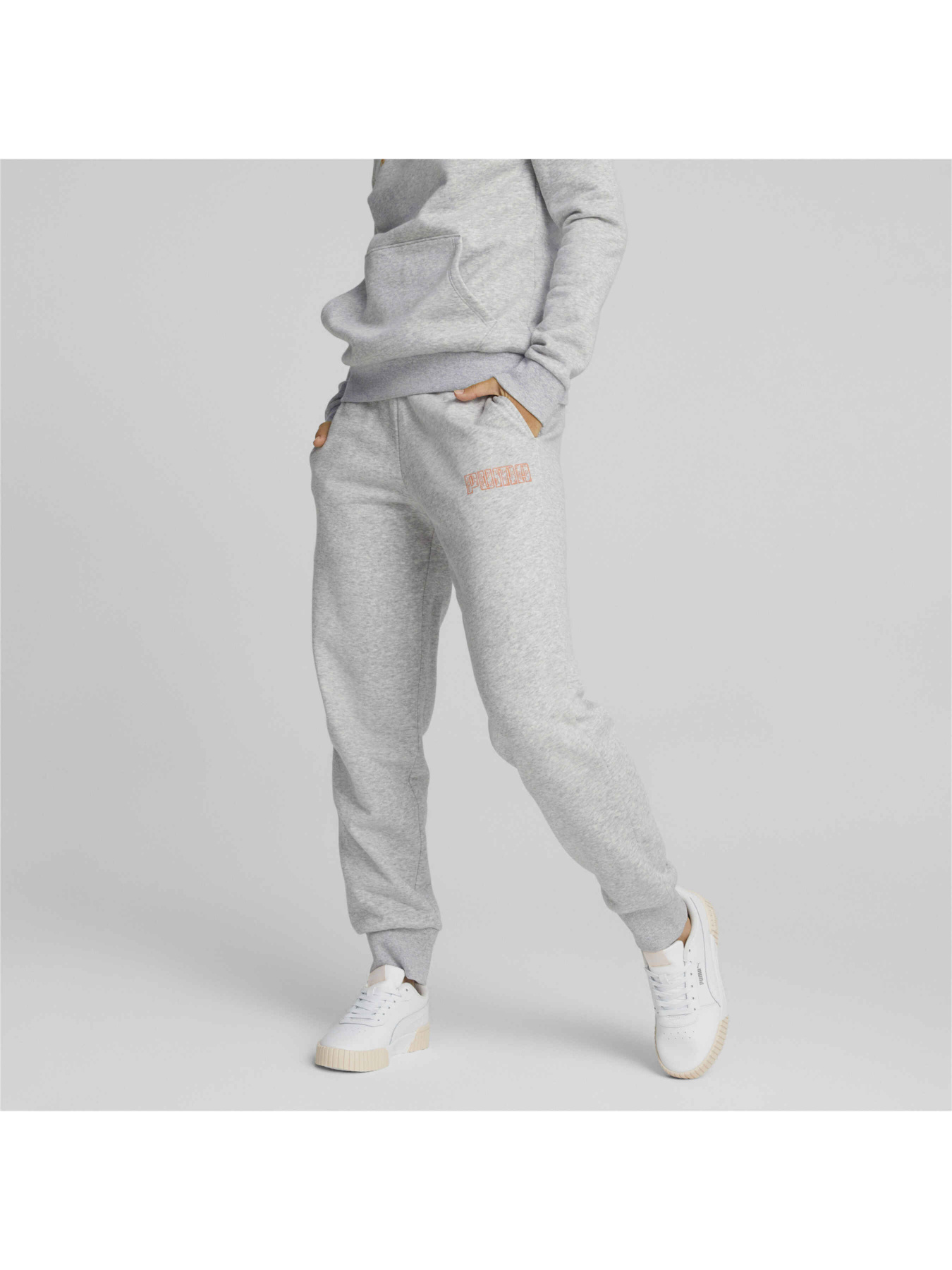 Джоггеры PUMA Sweatpants модель 587221 Фото
